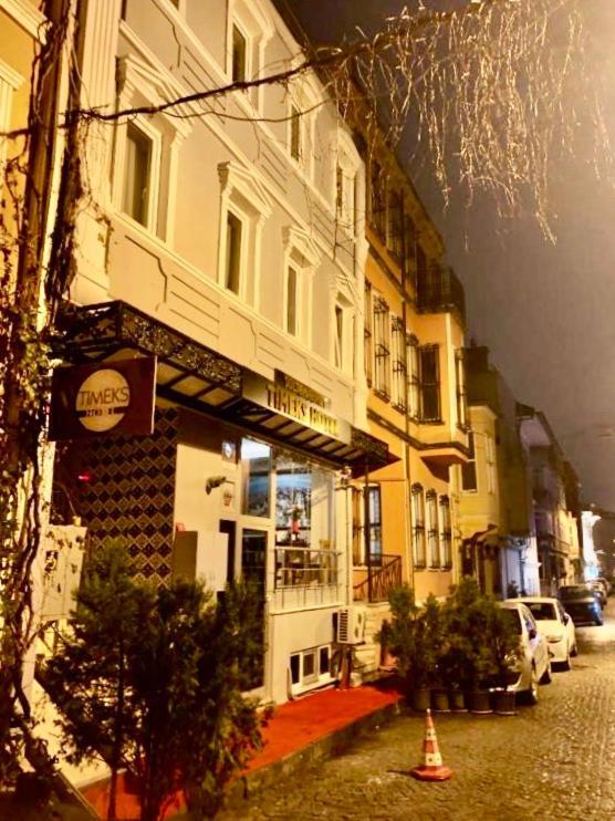 Timeks Hotel Sultanahmet Istanbul Exterior foto