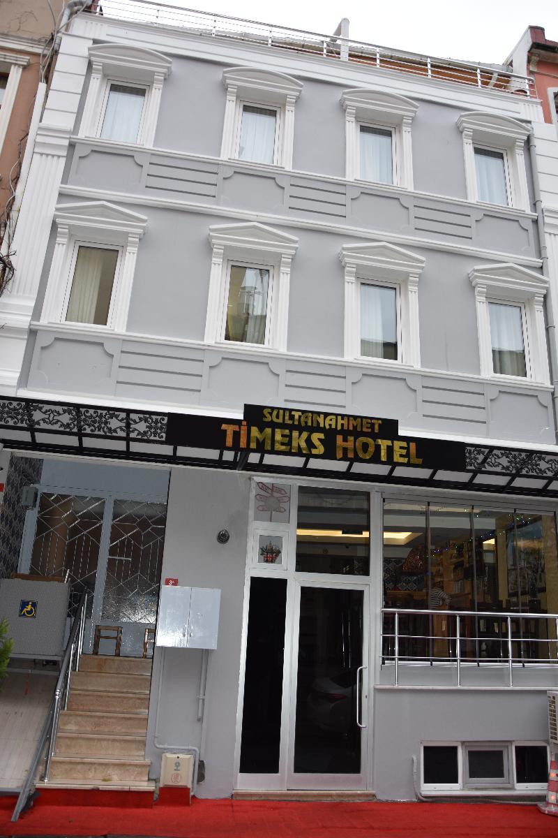 Timeks Hotel Sultanahmet Istanbul Exterior foto